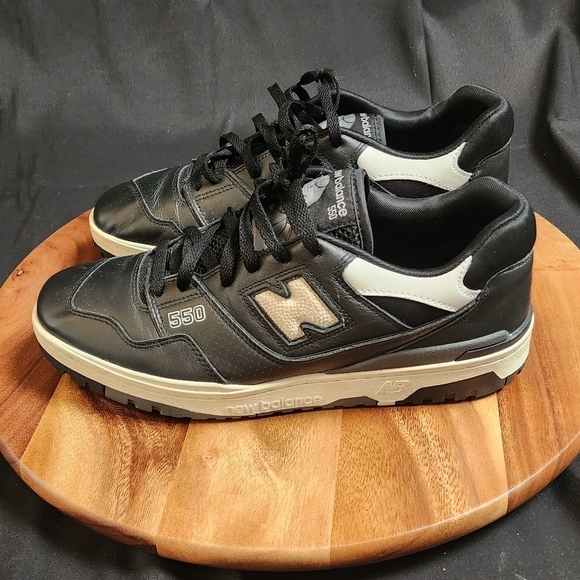 New Balance Other - New Balance 550 Men's Black/Sea Salt US Sz 13.